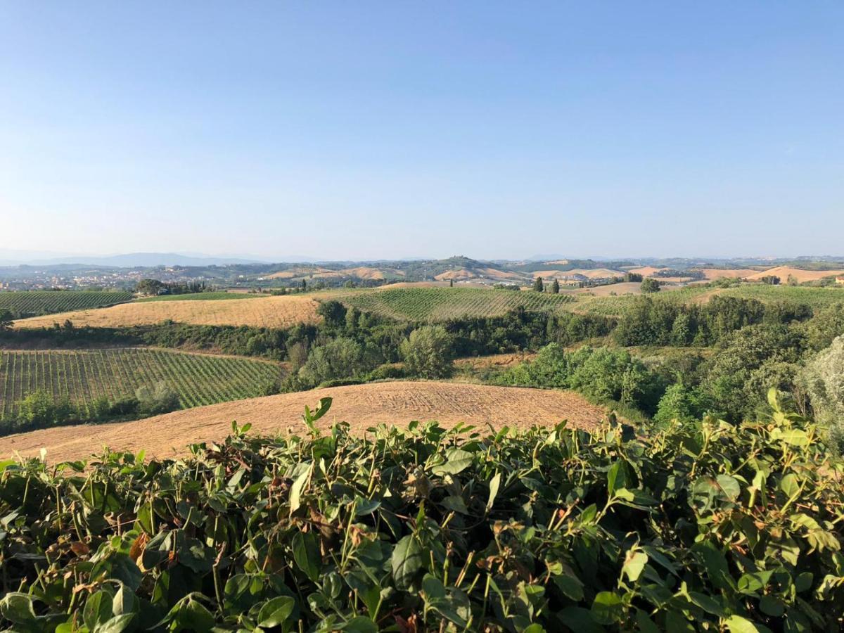 Podere Boscone Gambassi Terme Exterior foto